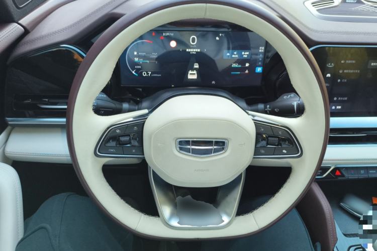 Used Geely Auto Monjaro L 2021 2.0TD DCT EVO Two-Wheel Drive Prestige Version
