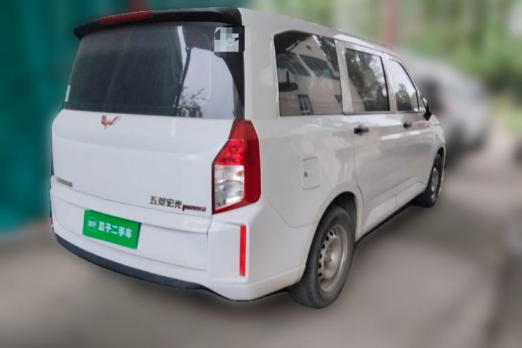 Used Wuling Hongguang PLUS 2019 1.5T Manual Standard Version 7 Seats Rear Right 45 Deg