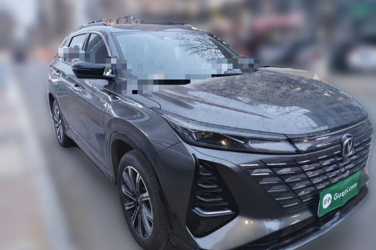 Used CHANGAN CS75 PLUS 2024 3rd Generation Champion Edition 1.5T Intelligent Drive Dynamic Model Front Right 45 Deg