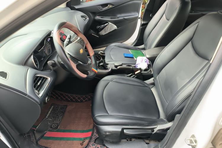 Used Chevrolet Cruze 2016 1.5L Manual Elite Edition Left Front Seat