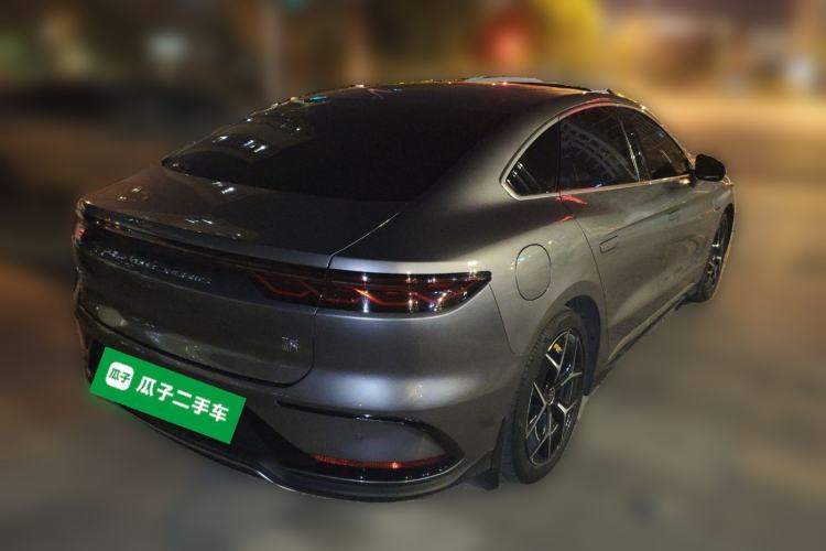 Used BYD Han 2023 EV Champion Edition 715KM Front-Drive Prestige Model