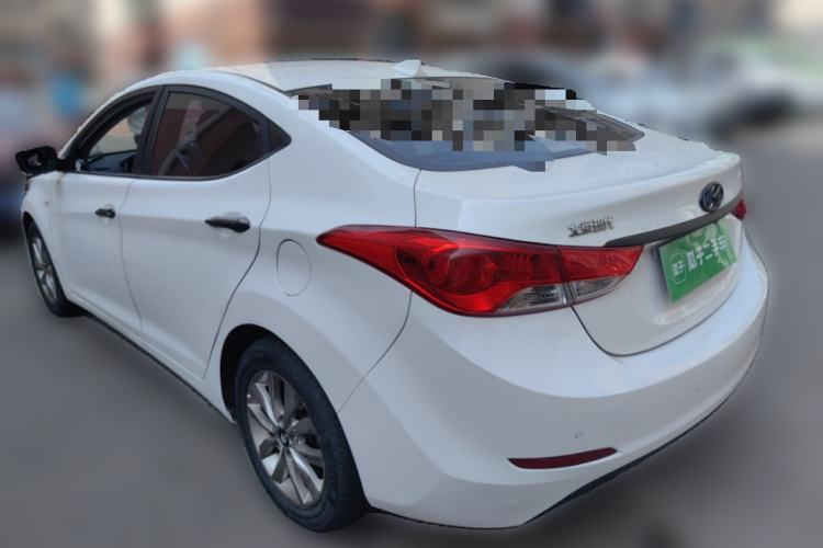 Used Hyundai Elantra (5th Generation / Langdong) 2015 1.6L Automatic Fashion Model

