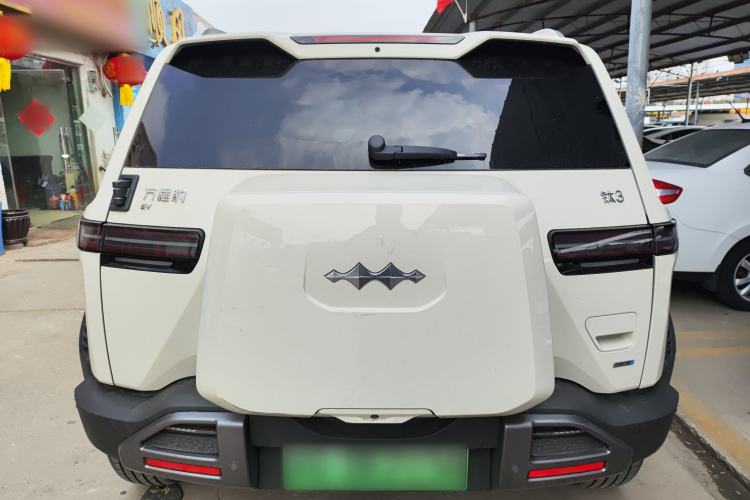 Used Formula Leopard Titanium 3 2025 501 km Range Rear-Wheel Drive Intelligent Driving Max Edition
