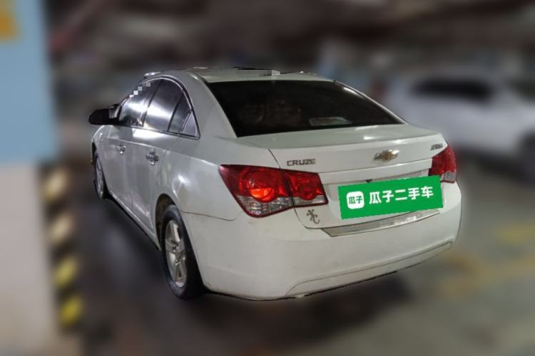 Used Chevrolet Cruze 2013 1.6L SL Sunroof Edition MT