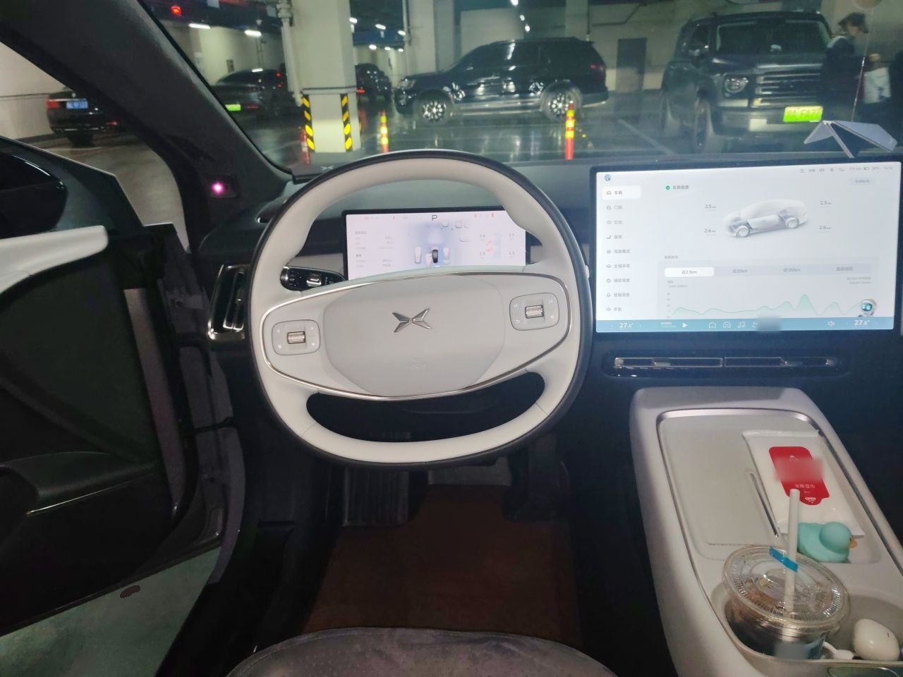 XPeng P7+ 2024 Long-Range Max — снимка 9