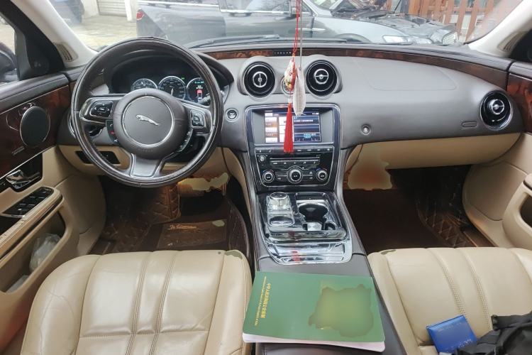 Used Jaguar XJ 2013 XJL 3.0 SC Panoramic Business Edition