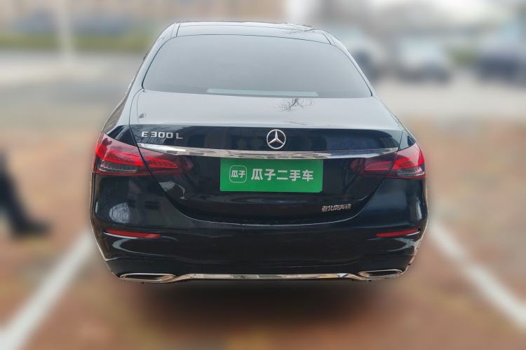 Used Mercedes-Benz E-Class 2022 Revised E 300 L Sport Luxury Edition Rear