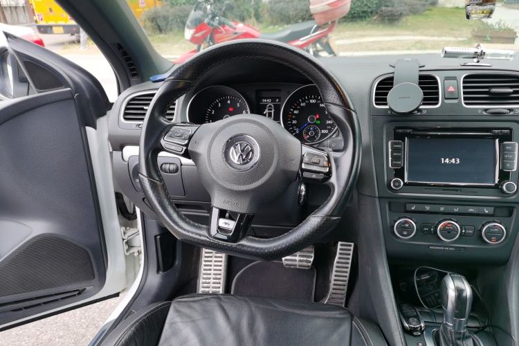 Used Volkswagen Golf 2014 2.0 TSI R Convertible