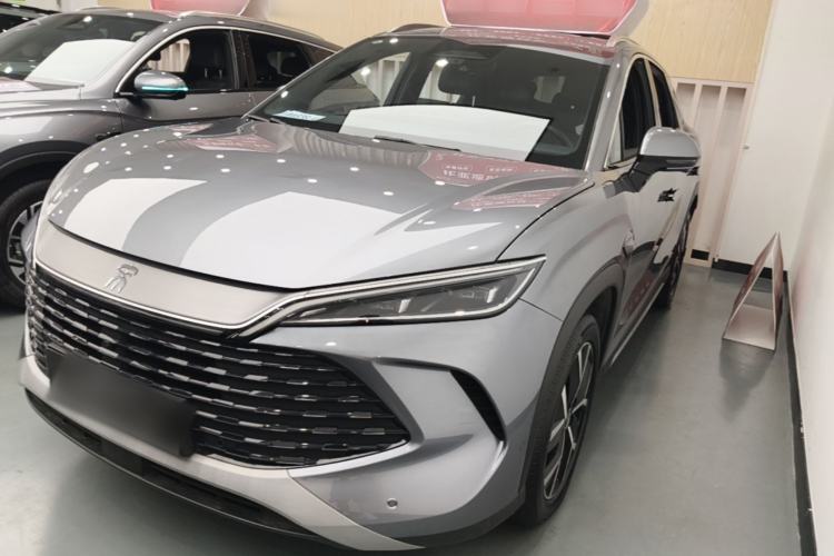 Used BYD Song L DM-i 2025 Intelligent Driving Version 160 km Beyond-Range Type