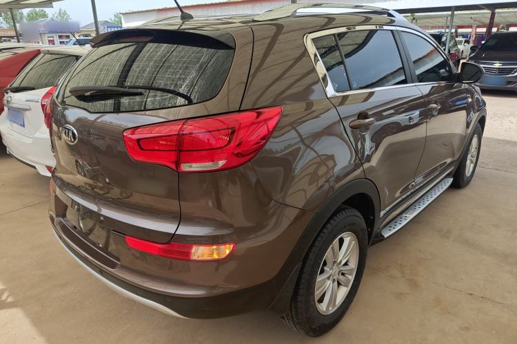 Used Kia Sportage R 2015 2.0L Automatic Two-Wheel Drive GL