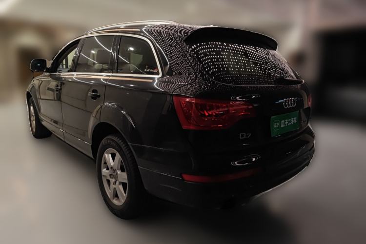 Used Audi Q7 2015 35 TFSI Ambition Edition Rear Left 45 Deg