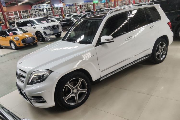 Used Mercedes-Benz GLK-Class 2015 GLK 300 4MATIC Fashion Edition Ultimate Version