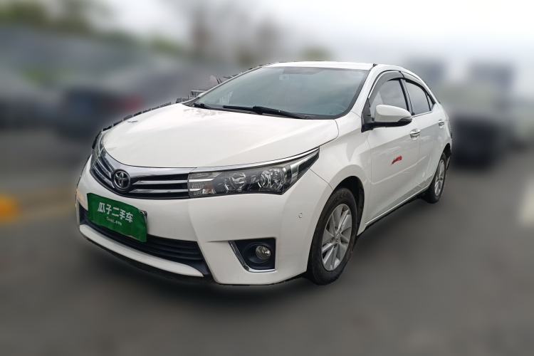 Used Toyota Corolla 2017 1.2T CVT GL