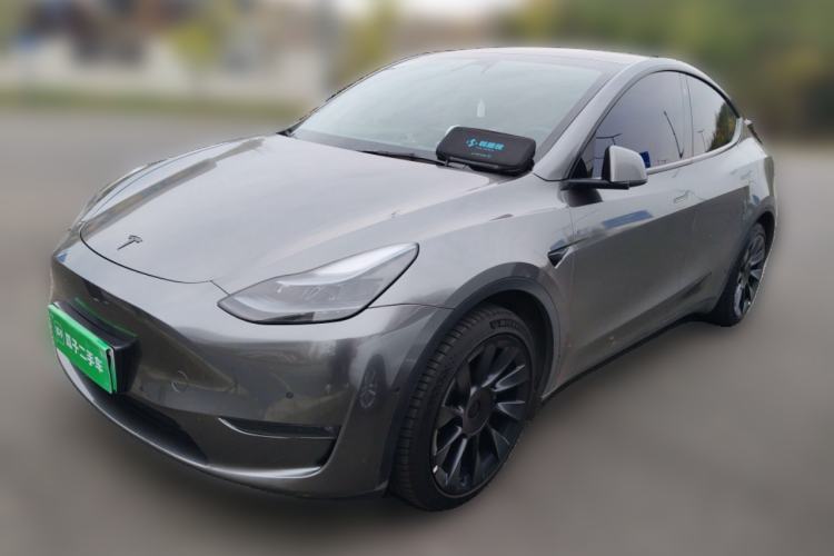 Used Tesla Model Y 2022 Revised Version Long-Range All-Wheel Drive