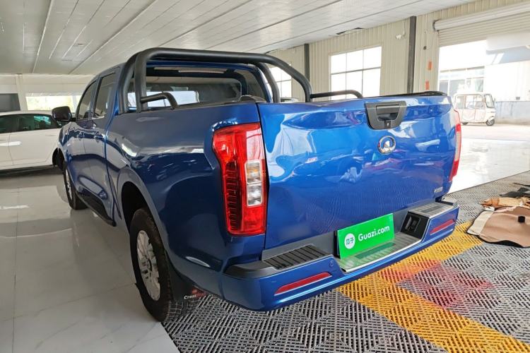 Used Great Wall Poer 2020 2.0T Commercial Version Automatic Diesel Two-Wheel Drive Elite Trim with Long Bed – GW4D20M
