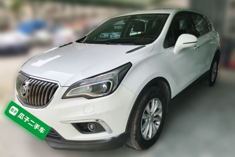 Used Buick Envision 2016 28T Four-Wheel Drive Elite Version