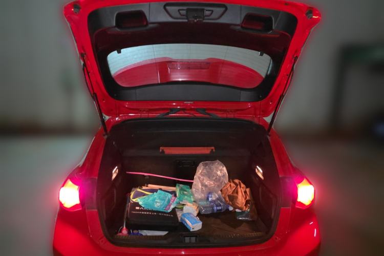 Used Ford Focus 2021 Hatchback EcoBoost 180 Automatic ST Line Trunk