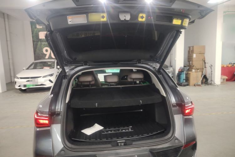 Used BYD Yuan PLUS 2023 Champion Edition 510KM Excellence Model Trunk