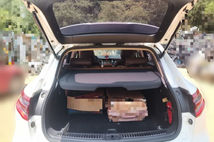 Used Zotye SR9 2017 2.0T Automatic Ultimate Edition