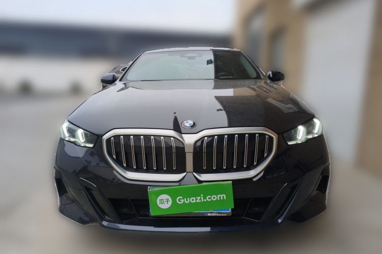 Used BMW 5 Series 2024 530Li Leading Model M Sport Package Front