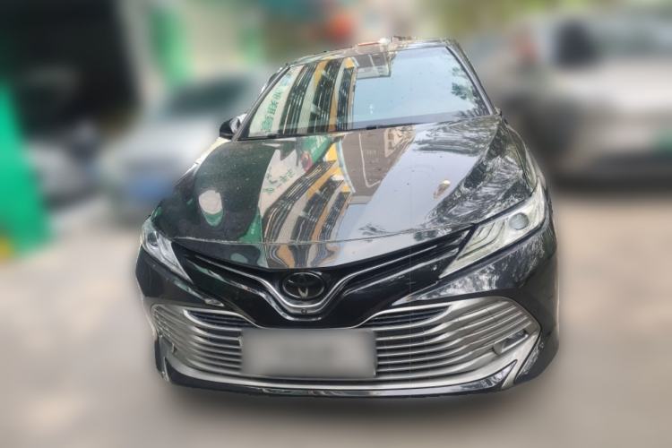 Used Toyota Camry 2019 2.5G Luxury Edition China VI Standard
