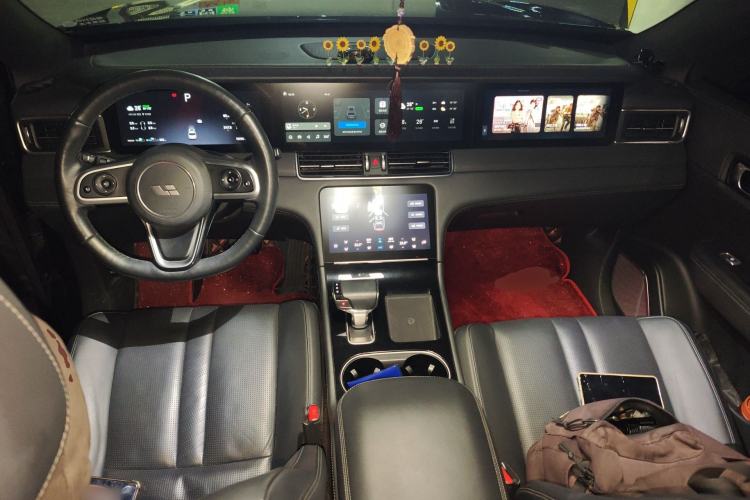 Used Li Auto ONE 2020 Extended-Range 6-Seater Version Center Console