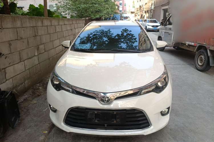 Used Toyota Levin 2014 1.8V CVT Luxury Edition Front