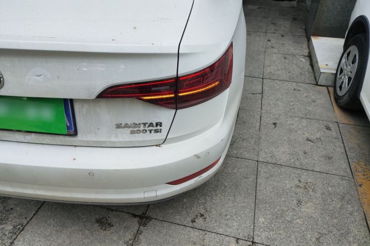 Used Volkswagen Sagitar 2019 200TSI DSG Fashion Edition China VI Standard
