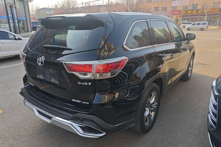 Used Toyota Highlander 2017 2.0T Four-Wheel Drive Luxury Edition 7 Seats
