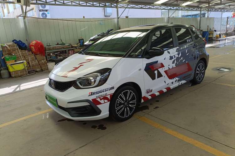 Used Honda Fit 2021 1.5L CVT Trendy Run Pro Edition