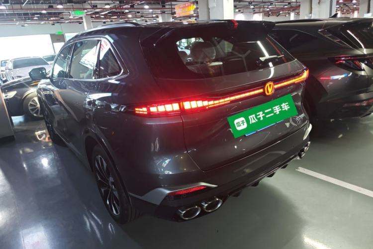 Used CHANGAN CS75 PLUS 2025 4th Generation UItra 2.0T New Blue Whale – Smart & Powerful Version