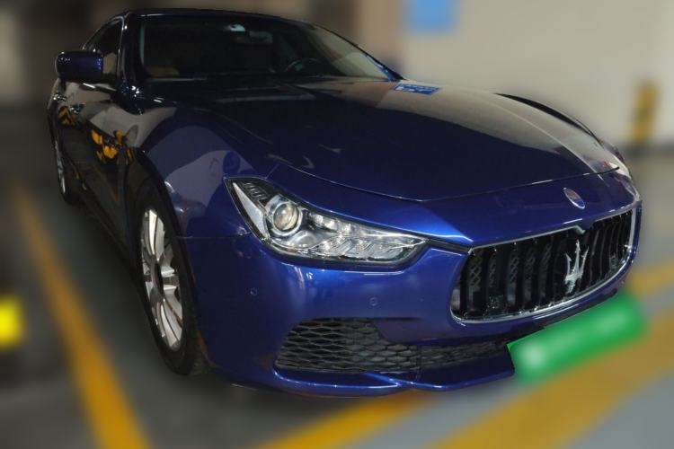 Used Maserati Ghibli 2014 3.0T Standard Edition
