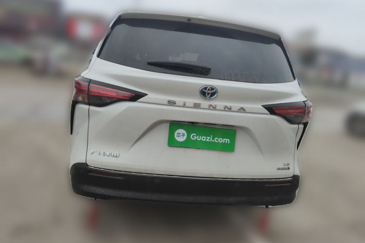 Used Toyota SIENNA 2023 2.5L Hybrid Comfort Edition