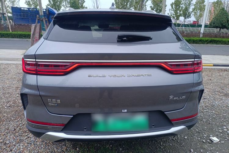 Used BYD Song PLUS New Energy 2021 DM-i 110KM Flagship PLUS
