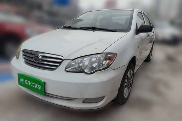 Used BYD F3 2013 Energy-Efficient Model 1.5L Manual Comfort Version