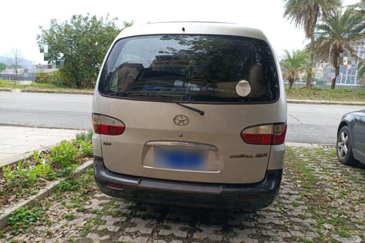 Used JAC Group Refine 2011 2.8T Shuttle Diesel Standard Version HFC4DA1-2B1
