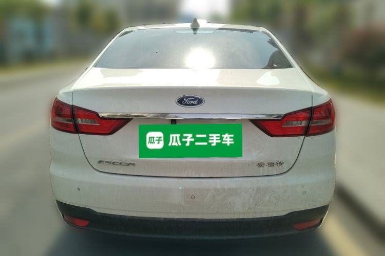 Used Ford Escort 2019 Revised 1.5L Automatic ZhiXiang Version China V Standard