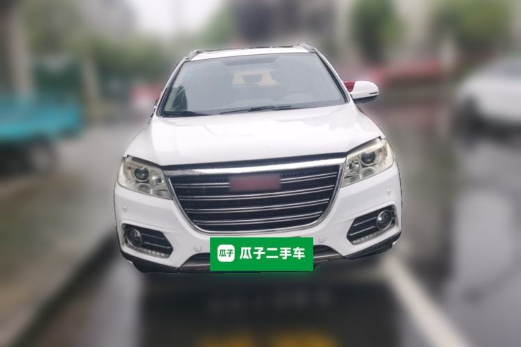 Used Haval H6 2015 Sport Edition 1.5T Automatic Two-Wheel Drive Luxury Model Front