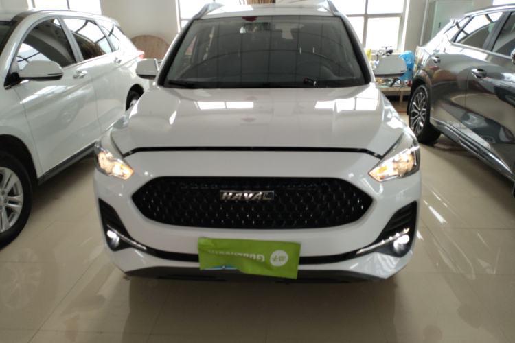 Used Haval M6 2019 1.5T DCT Two-Wheel Drive Elite Version China VI Standard Front