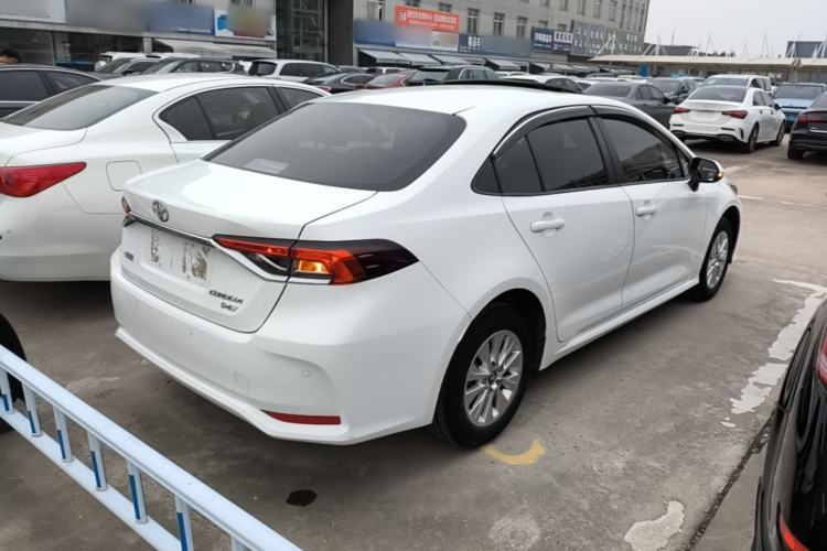 Used Toyota Corolla 2021 1.2T S-CVT Elite Edition Rear Right 45 Deg