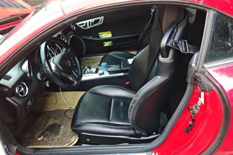 Used Mercedes-Benz SLK-Class 2011 SLK 200 Fashion Model Left Front Seat