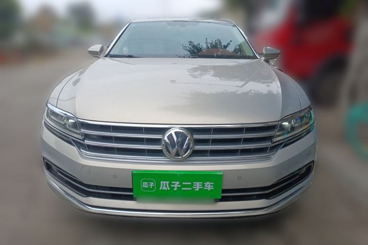 Used Volkswagen Phideon 2019 380TSI Two-Wheel Drive Business Edition China VI Standard