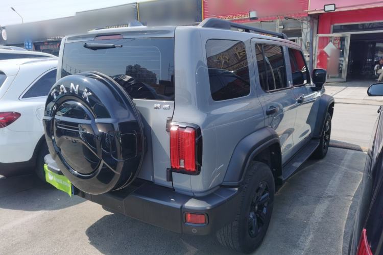 Used Tank 300 2021 Off-Road Edition 2.0T Conqueror Rear Right 45 Deg