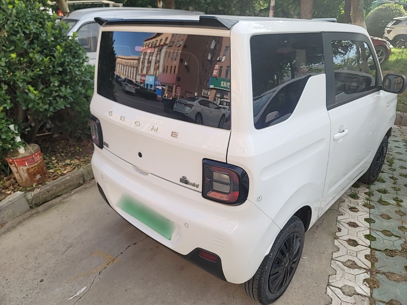 Geely Galaxy Panda 2023 Panda Mini 200km Endurance Bear — снимка 6