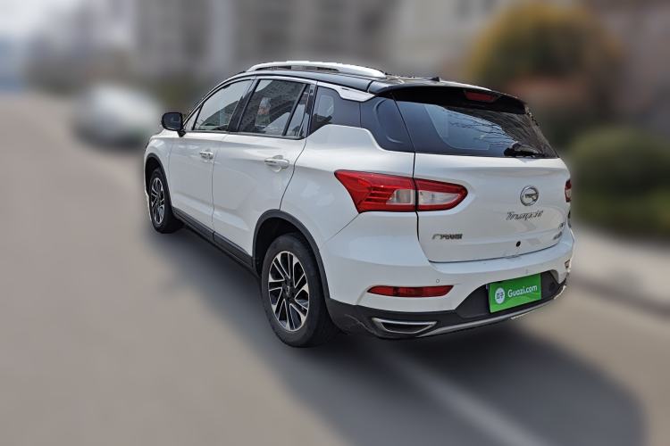 Used GAC Trumpchi GS4 2017 200T G-DCT Two-Wheel Drive Elite Edition
