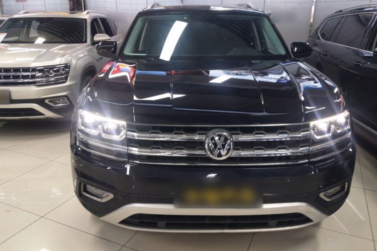 Used Volkswagen Teramont 2019 380TSI Four-Wheel Drive Luxury Version China VI Standard