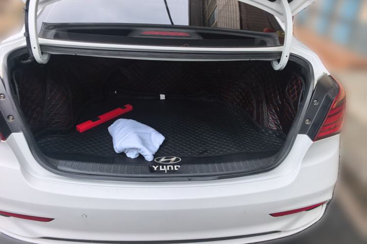 Used Hyundai Mistra 2017 1.6T Automatic Flagship Model TOP China V Emission Standard
