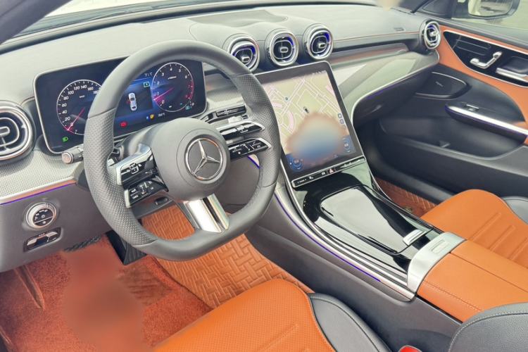 Used Mercedes-Benz C-Class 2022 Restyled C 260 L Sport Edition Interior 7