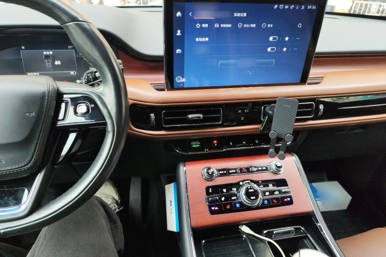 Used Lincoln Aviator 2021 3.0T V6 Four-Wheel Drive Zunya Edition