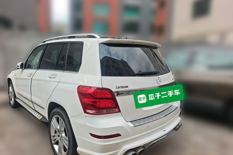 Used Mercedes-Benz GLK-Class 2015 GLK 300 4MATIC Fashion Edition Ultimate Version Rear Left 45 Deg